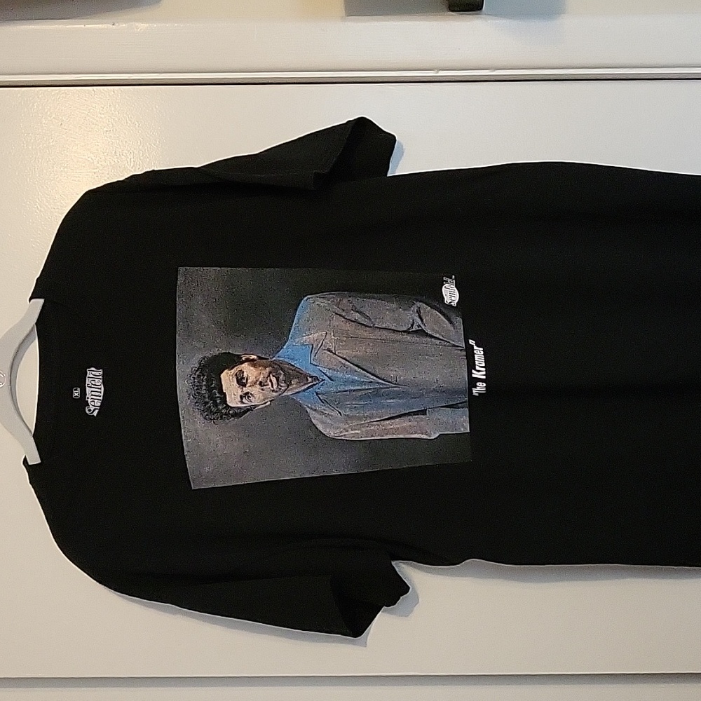 Men's Size XL "The Kramer" Seinfeld T-shirt